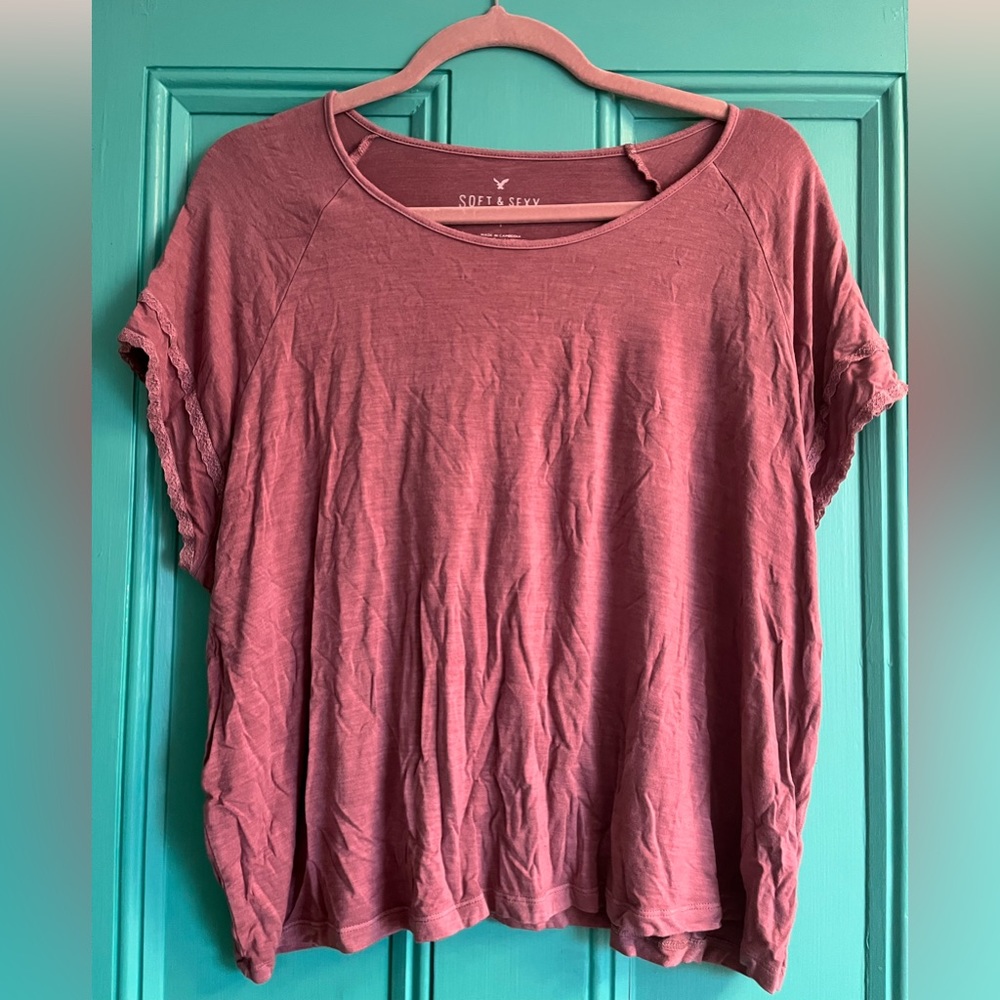 american eagle soft and sexy tshirt